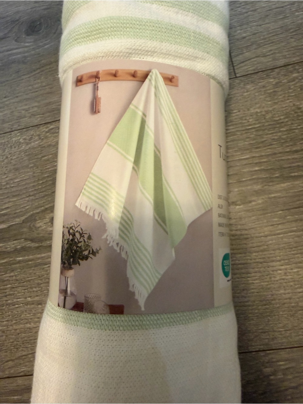Kirkton House Turkish-Style Bath Towel. Choose 1 - Picture 3 of 7